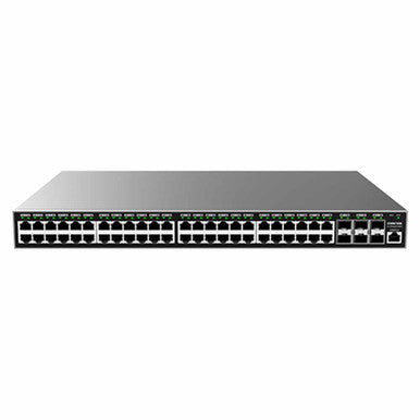 Grandstream GWN7806P 48 Port Layer 2+ Managed Switch Gigabit Ethernet PoE+ IPv6/IPv4 Cloud & Local Management 400W PoE