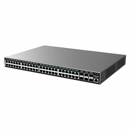 Grandstream GWN7806P 48 Port Layer 2+ Managed Switch Gigabit Ethernet PoE+ IPv6/IPv4 Cloud & Local Management 400W PoE
