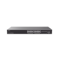 Grandstream GWN7812P Managed Gigabit PoE+ Switch / 16 ports 10/100/1000 Mbps + 4 SFP Uplink Ports / Up to 240W / Compatible with GWN Cloud.