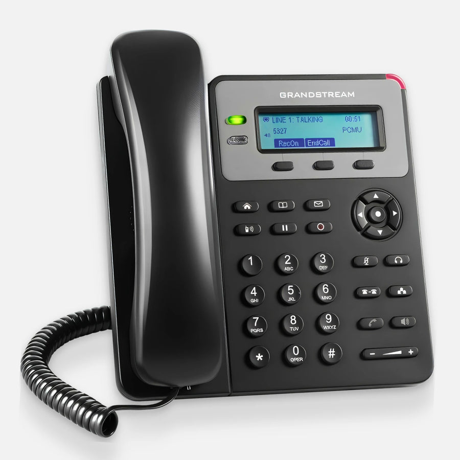 Grandstream GXP1615 IP Phone PoE 2 Lines Programmable Function Keys 3 Way Conf