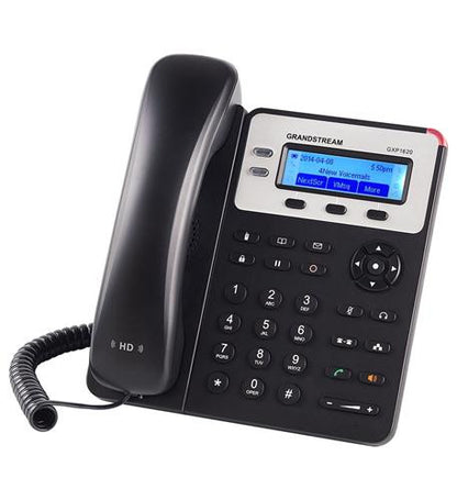 Grandstream GXP1620 Line IP Phone HD Audio PoE Support 3 Way Conferencing