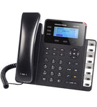 Grandstream GXP1630 Small Business Gigabit IP Phone 3 Lines HD Audio PoE 4-Way Conferencing BLF Keys SIP Programmable Soft Keys