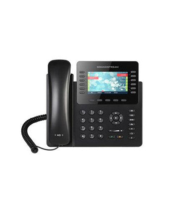 Grandstream GXP2170 Enterprise IP Phone 12 Line Keys Dual Gigabit Ports HD Audio Bluetooth PoE