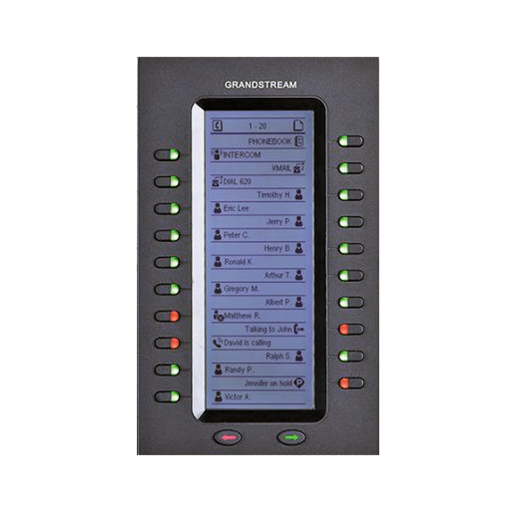 Grandstream GXP-2200-EXT Expansion Module for GXP2140, GXP2170 and GXV3240