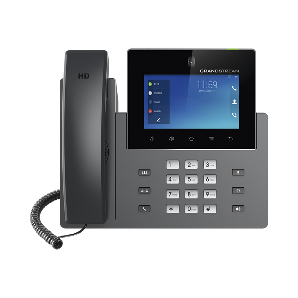 Grandstream GXV3450 GXV3450 IP Video Phone | Android 11, Dual Gigabit, PoE+, and 10-Way HD Conferencing
