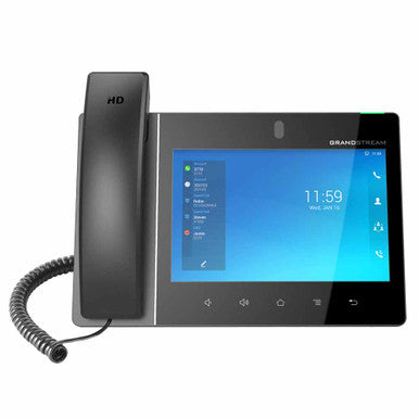 Grandstream GXV3480 High-End Smart Video Android Phone 16 Lines Touchscreen, Camera, Wi-Fi6 & Bluetooth