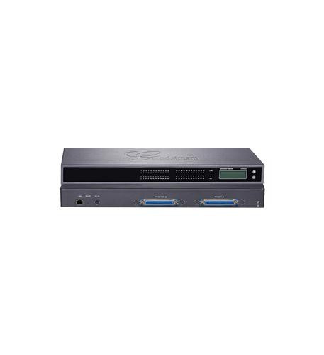 Grandstream GXW4224 FXS Gateway 24 Ports Gigabit Ethernet Fax-over-IP TLS & SRTP Security