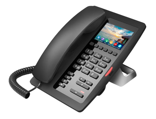 Fanvil H5 IP Phone 2 SIP accounts 3.5 with PoE 10/100Mbps 3.5-inch color screen