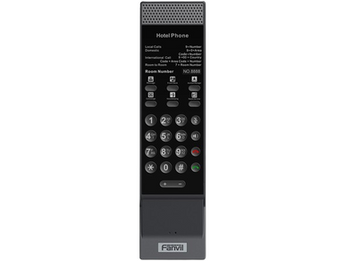 Fanvil H603W Wi-Fi 6 IP Phone Portable SIP Hotel Phone with 6 DSS Keys Dual-Band Wi-Fi Antibacterial Design and Charging Dock
