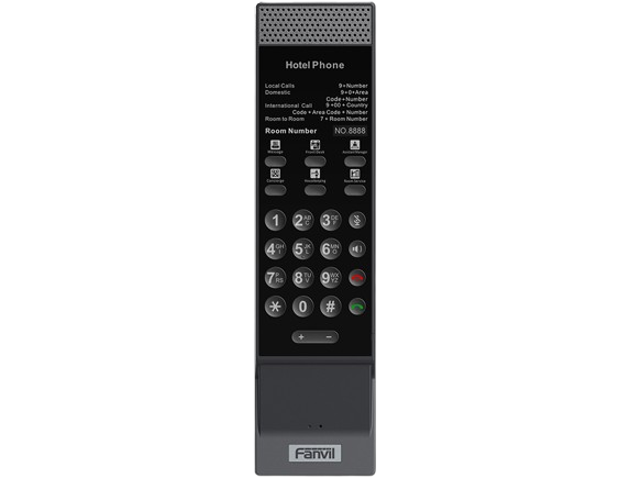 Fanvil H603W Wi-Fi 6 IP Phone Portable SIP Hotel Phone with 6 DSS Keys Dual-Band Wi-Fi Antibacterial Design and Charging Dock