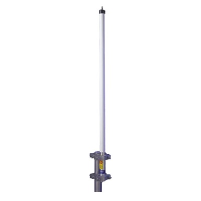 Hustler HD9-43050 UHF Base Antenna, Fiber Glass, 430-450MHz Heavy Duty 9 dB Spirit Antenna