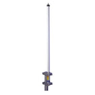 Hustler HD9-43050 UHF Base Antenna, Fiber Glass, 430-450MHz Heavy Duty 9 dB Spirit Antenna