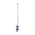 Hustler HD9-450-70 UHF Base Antenna, Fiber Glass, Frequency Range 450-470 MHz
