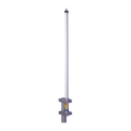 Hustler HD9-470-90 UHF Base Antenna, Fiber Glass, Frequency Range 470 - 490 MHz