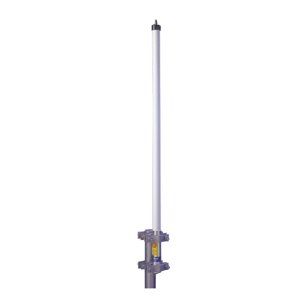 Hustler HD9-470-90 UHF Base Antenna, Fiber Glass, Frequency Range 470 - 490 MHz