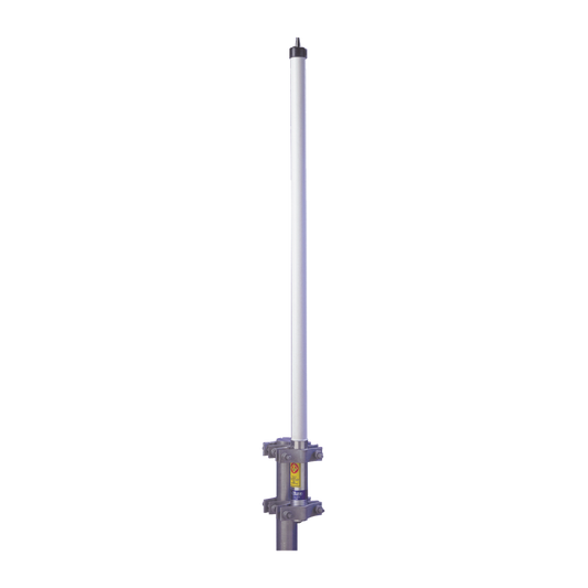 Hustler HD9-470-90 UHF Base Antenna, Fiber Glass, Frequency Range 470 - 490 MHz
