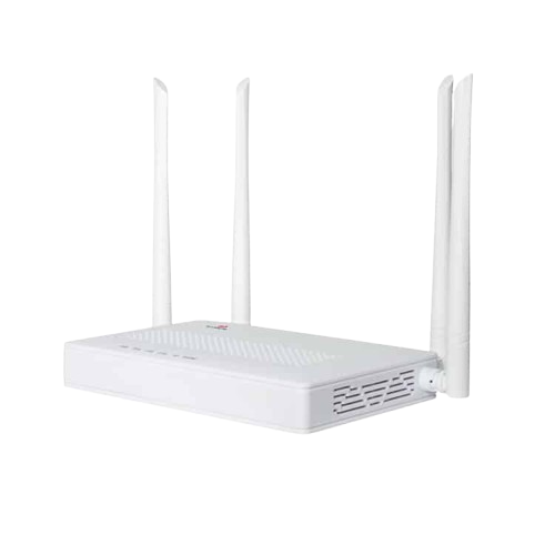 Vsol WHITE BOX V-Sol - Fiber ONU GPON/EPON HYBRID 2 GE + 1POTS + 2 WIFI, Unbranded White Case UPC