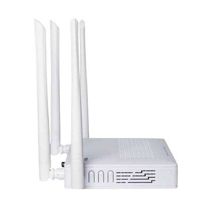 Vsol WHITE BOX V-Sol - Fiber ONU GPON/EPON HYBRID 2 GE + 1POTS + 2 WIFI, Unbranded White Case UPC