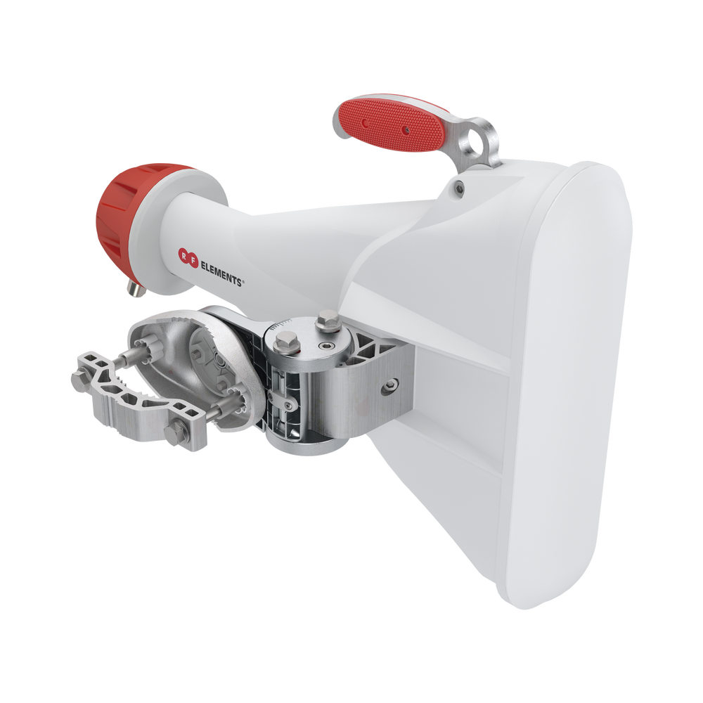 RF Elements HG3-CC-A60 Carrier Class asymmetric antenna 60 degrees horn type 17 dBi 5180-6000 MHz connectors type N female