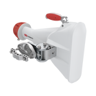 RF Elements HG3-CC-A60 Carrier Class asymmetric antenna 60 degrees horn type 17 dBi 5180-6000 MHz connectors type N female