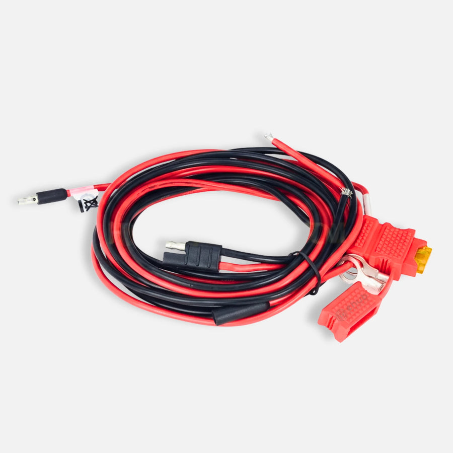 Motorola HKN4191C HKN4192 Power Cable - 10 ft 20 Amp 40-60W CM200d XPR 5000