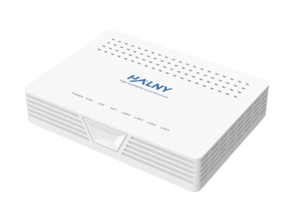 HALNy HL-1B GPON ONU Router/NAT/Bridge 2.5G LAN 1000/100 HGU/SFU Modes Multivendor Compatibility (US Version)