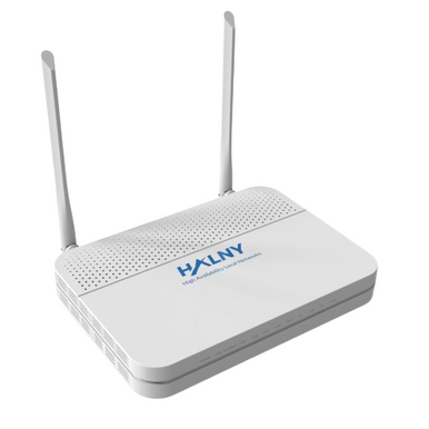 HALNy HL-4GMVR GPON B+ SC/APC, ONU 4 Gigabit LAN 10/100/1000Base-TX Dual-Band WiFi b/g/n/ac FXS/VoIP/CATV Support