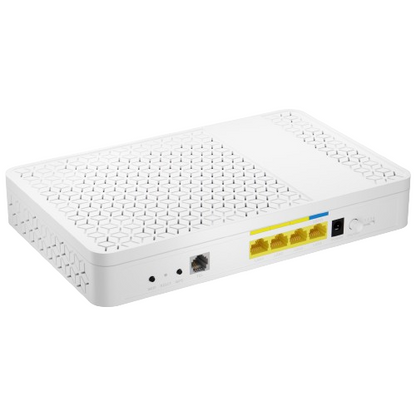 HALNy HL-4GXV-F GPON ONU WiFi 6 AX1800 4 Gigabit LAN 10/100/1000Base-TX Ports/VoIP Support