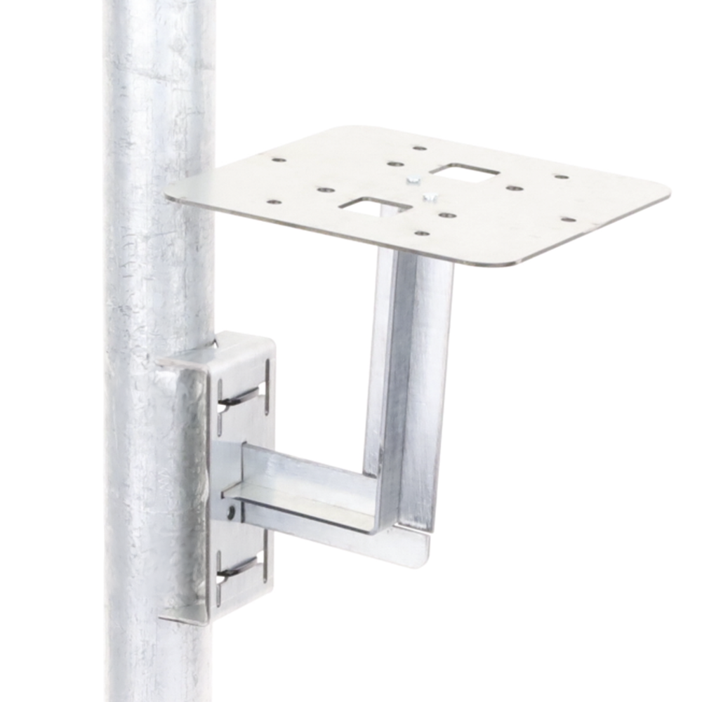 Epcom Industrial HLU-3R2 Base Mounting for LED Obstruction Lamp Model EI-LBIB & EI-GSL-SE / GSLID. Compatible with tubes up to 1-1/4 inches.