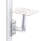 Epcom Industrial HLU-3R2 Base Mounting for LED Obstruction Lamp Model EI-LBIB & EI-GSL-SE / GSLID. Compatible with tubes up to 1-1/4 inches.