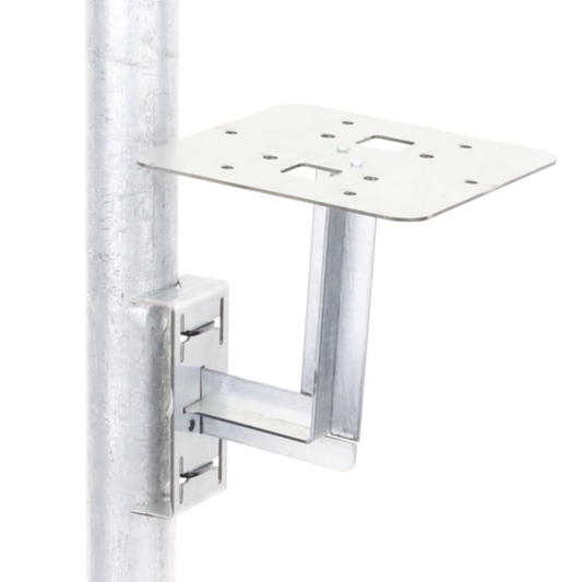 Epcom Industrial HLU-3R2 Base Mounting for LED Obstruction Lamp Model EI-LBIB & EI-GSL-SE / GSLID. Compatible with tubes up to 1-1/4 inches.