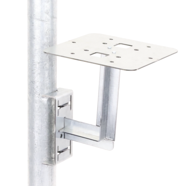 Epcom Industrial HLU-3R2 Base Mounting for LED Obstruction Lamp Model EI-LBIB & EI-GSL-SE / GSLID. Compatible with tubes up to 1-1/4 inches.