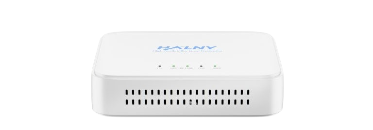 HALNy HLX 1TLV XGS PON ONT 10G Ethernet LAN SC APC VoIP SFU Bridge FTTH Fiber Access