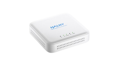 HALNy HLX 1TLV XGS PON ONT 10G Ethernet LAN SC APC VoIP SFU Bridge FTTH Fiber Access
