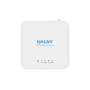 HALNy HLX 1TLV XGS PON ONT 10G Ethernet LAN SC APC VoIP SFU Bridge FTTH Fiber Access