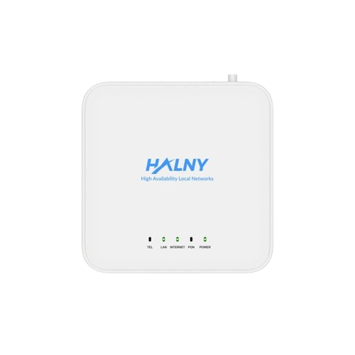 HALNy HLX 1TLV XGS PON ONT 10G Ethernet LAN SC APC VoIP SFU Bridge FTTH Fiber Access