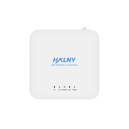 HALNy HLX 1TLV XGS PON ONT 10G Ethernet LAN SC APC VoIP SFU Bridge FTTH Fiber Access