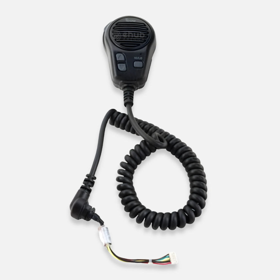 Icom HM-141B Keyed Microphone for IC-M302/402 Marine Mobile Transceivers