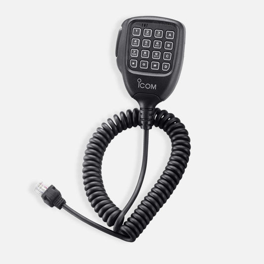Icom HM-152T Heavy Duty DTMF Hand Microphone for Mobile VHF and UHF