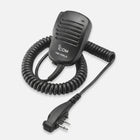 Icom HM-158LA Compact Speaker Microphone For IC-F3001 F3011 F1000 F3031