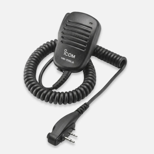 Icom HM-158LA Compact Speaker Microphone For IC-F3001 F3011 F1000 F3031
