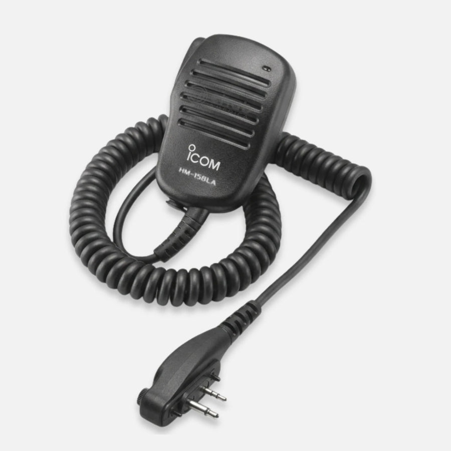 Icom HM-158LA Compact Speaker Microphone For IC-F3001 F3011 F1000 F3031