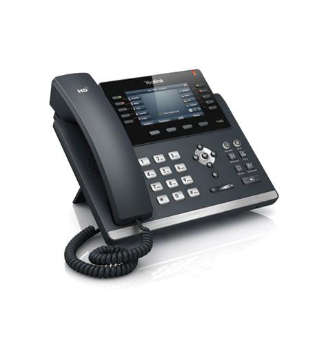Yealink YEA-HNDST-T46 Replacement Handset Compatible with T46 T48 and T49G IP Phones