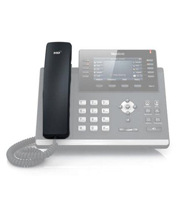 Yealink YEA-HNDST-T46 Replacement Handset Compatible with T46 T48 and T49G IP Phones