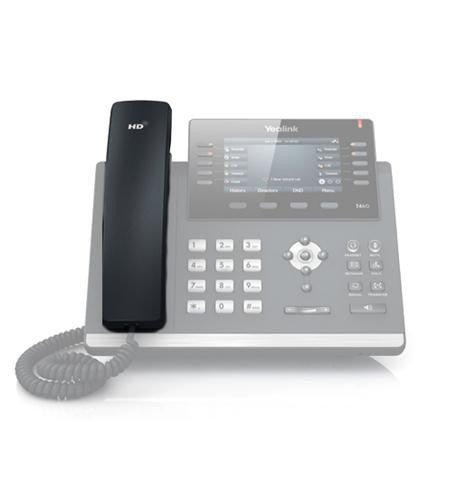 Yealink YEA-HNDST-T46 Replacement Handset Compatible with T46 T48 and T49G IP Phones
