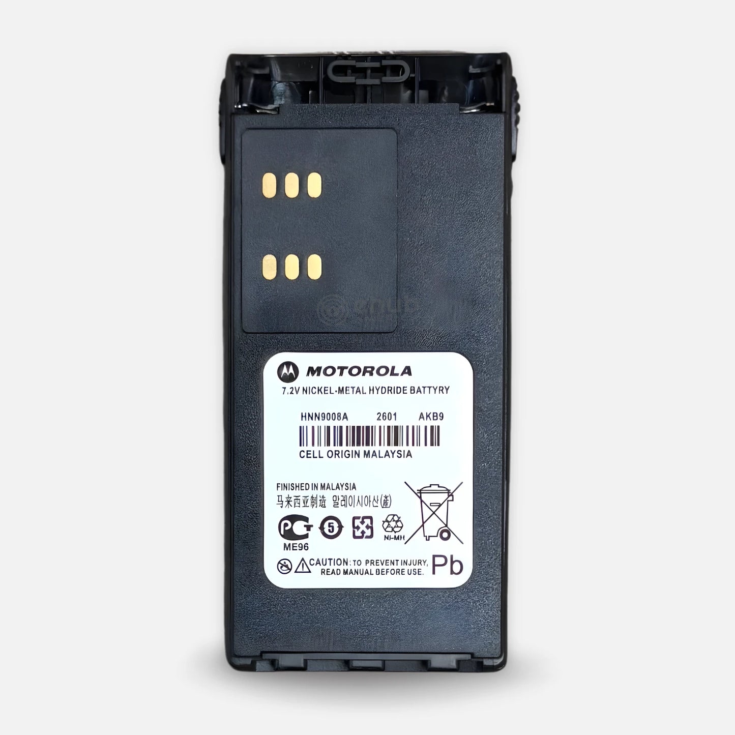 Motorola HNN9008 Nimh Battery for Motorola HT750/1250/1550