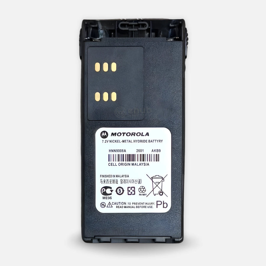 Motorola HNN9008 Nimh Battery for Motorola HT750/1250/1550
