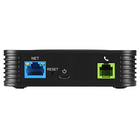 Grandstream HT801-V2 ATA 1 FXS Port VoIP Adapter SIP T.38 Fax Secure Auto Provisioning