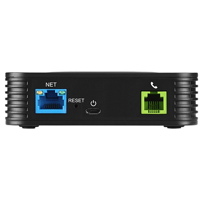 Grandstream HT801-V2 ATA 1 FXS Port VoIP Adapter SIP T.38 Fax Secure Auto Provisioning