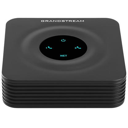 Grandstream HT802-V2 2-Port FXS ATA SIP T.38 Fax TLS-SRTP 3-Way Conferencing
